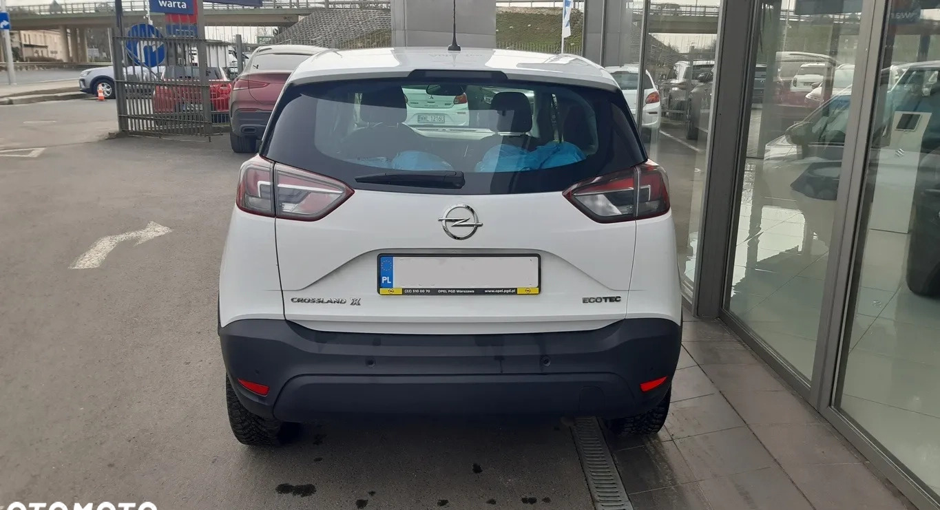 Opel Crossland X cena 49999 przebieg: 101990, rok produkcji 2019 z Marki małe 277